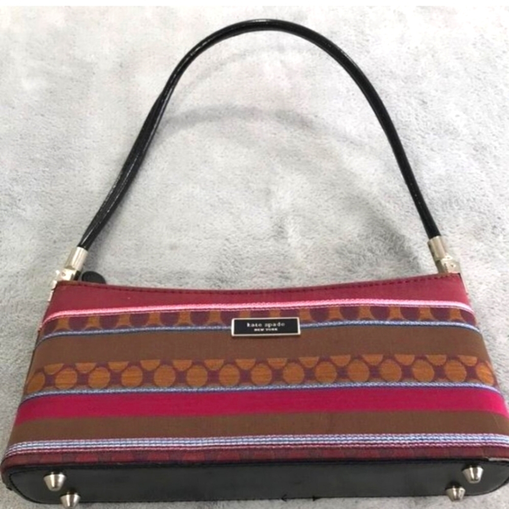 Kate Spade  Multi Colored Footed Shoulder Bag